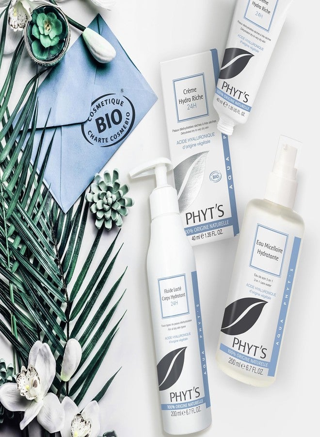 PHYT'S Phyts 24H Hydra Rich Cream - Face Moisturizer for Very Dry Skin - Face Cream with Nourishing Ingredients - Hydrates and Strengthens Skin - 1.35 oz - Image 2